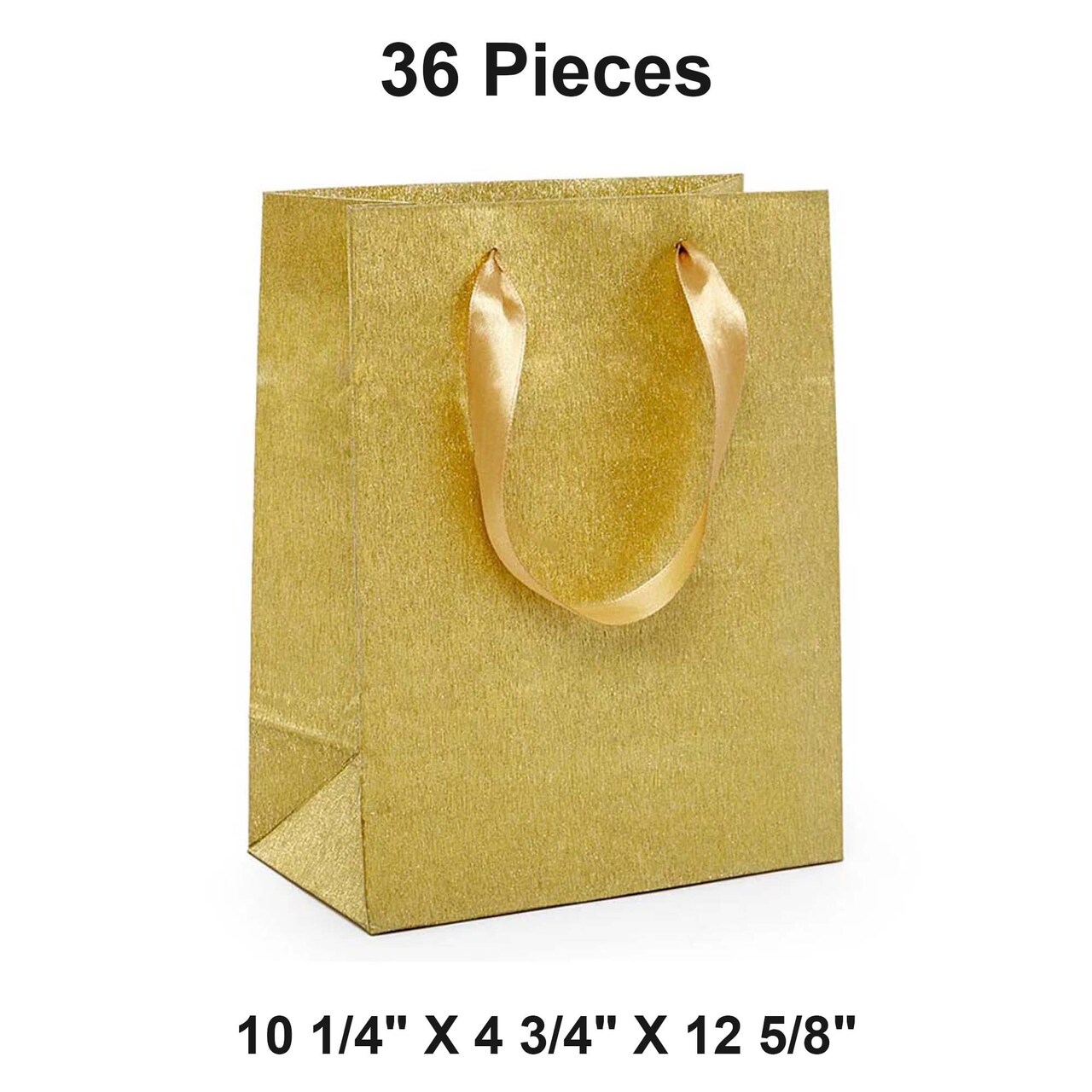 Metallic Euro Totes Brushed Finish 10 1/4'' X 4 3/4'' X 12 5/8'' Unique